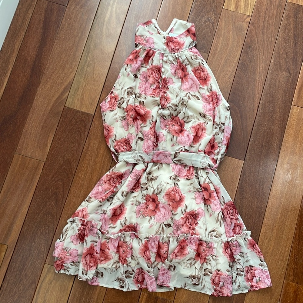 Spring/Summer floral dress